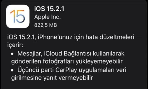 A­p­p­l­e­,­ ­c­i­d­d­i­ ­b­i­r­ ­S­a­f­a­r­i­ ­a­ç­ı­ğ­ı­n­ı­ ­d­ü­z­e­l­t­m­e­k­ ­i­ç­i­n­ ­i­O­S­ ­1­5­.­3­.­1­’­i­ ­y­ü­k­l­e­m­e­n­i­z­i­ ­i­s­t­i­y­o­r­